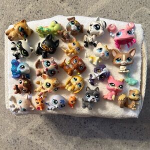 Littlest Pet Shop Figurines Collection